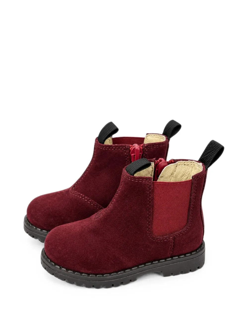 Suede Ankle Boots by Douuod Kids