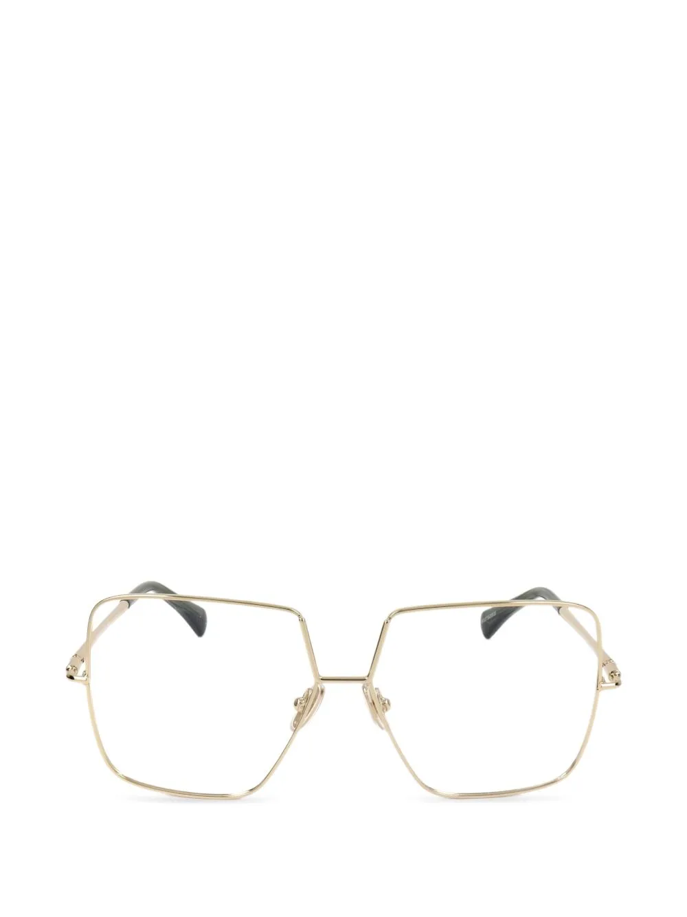 Geometric-Frame Glasses