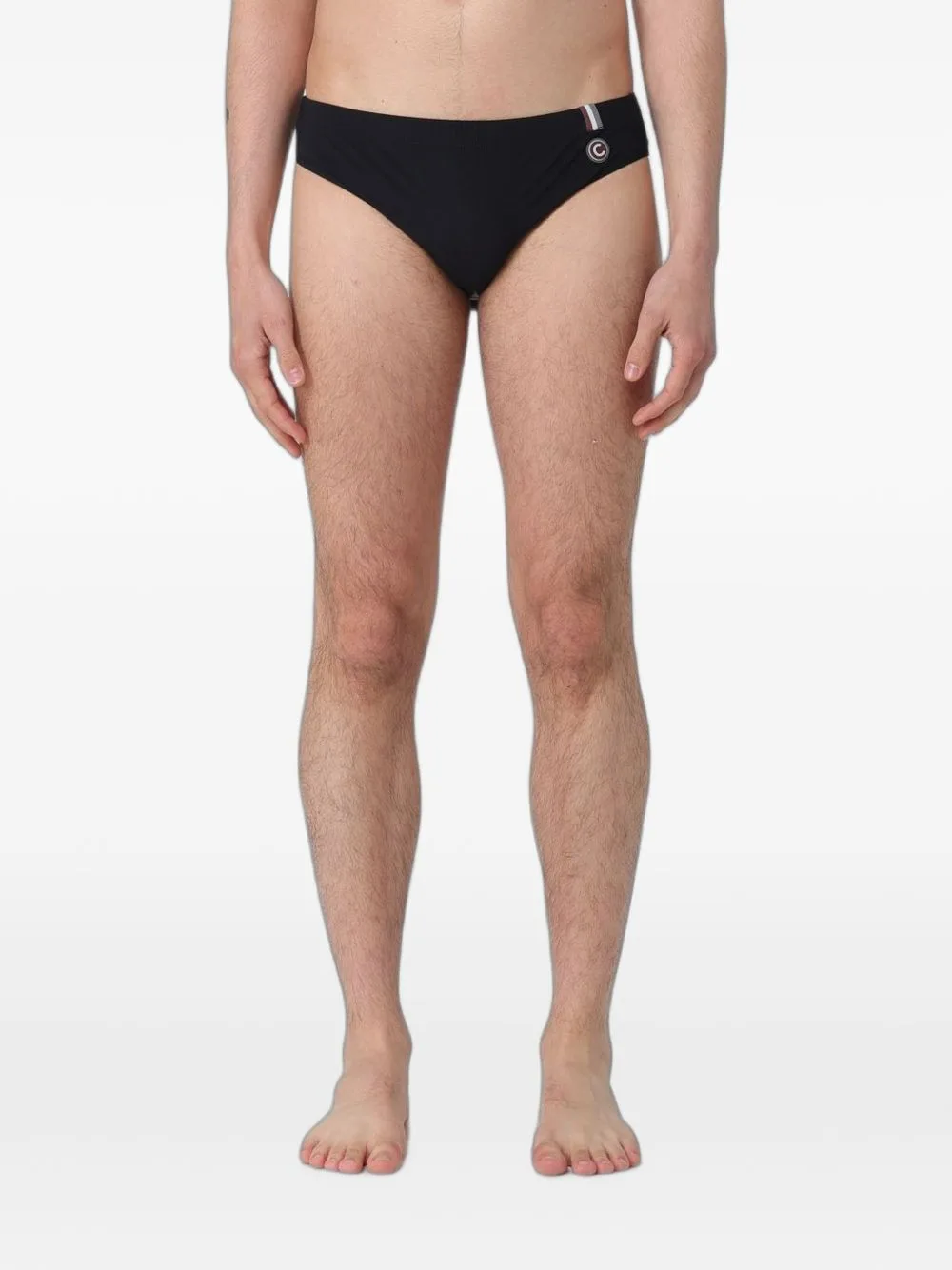 Logo-Patch Swimming Trunks by Colmar