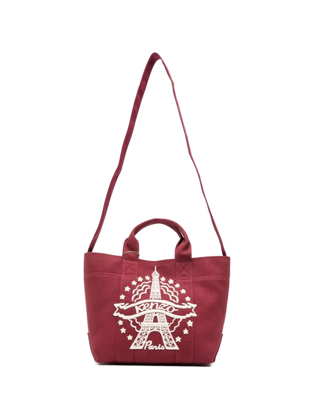 Eiffel Tower Embroidered Tote Bag by Kenzo