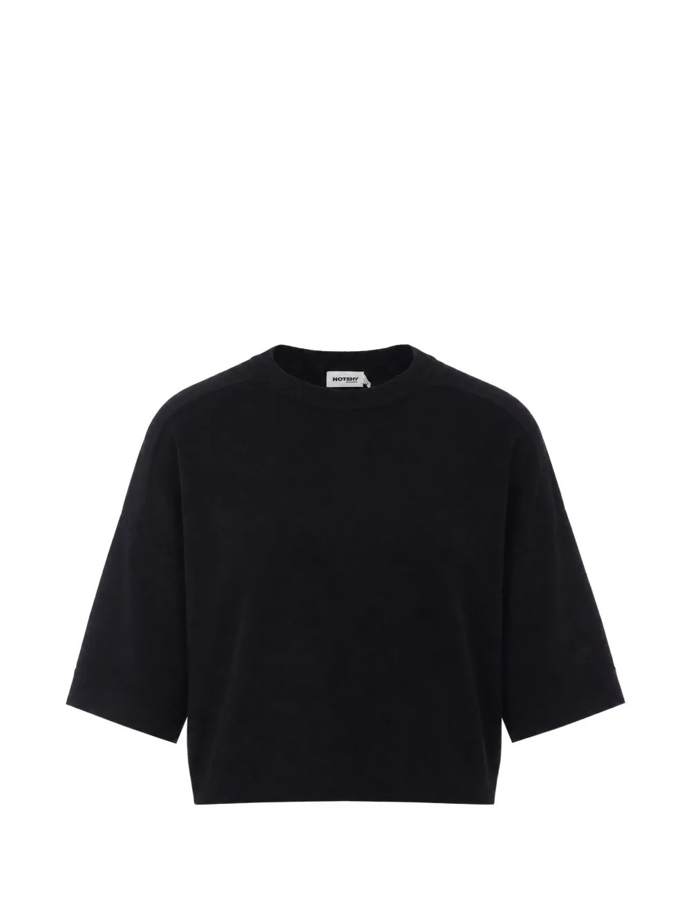 Lilou Short-Sleeved Sweater by Not Shy
