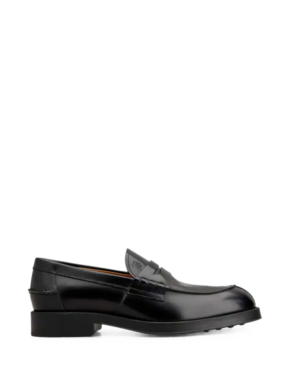 Loafers in Leather