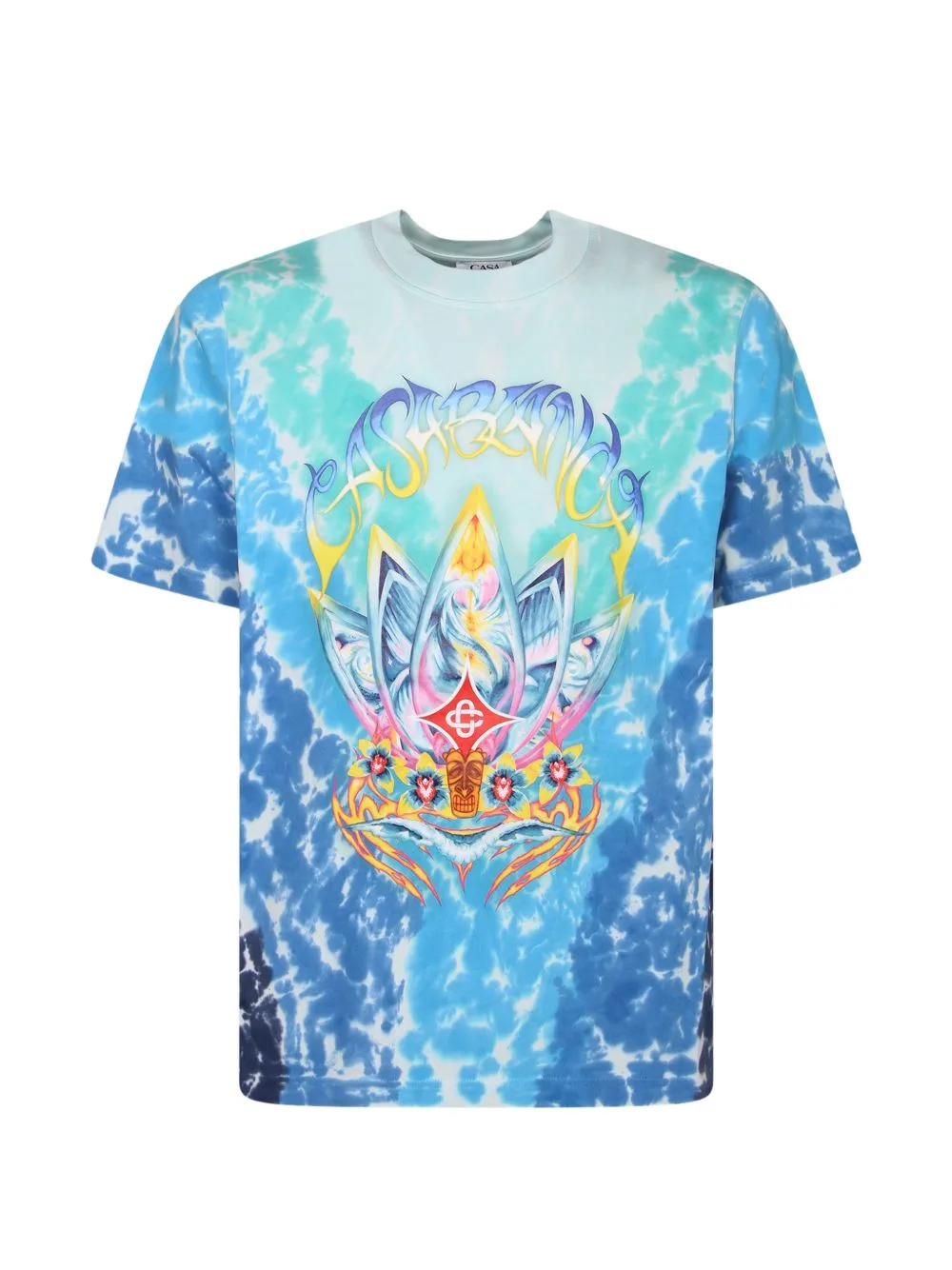 Surf Lotus Graphic-Print T-Shirt