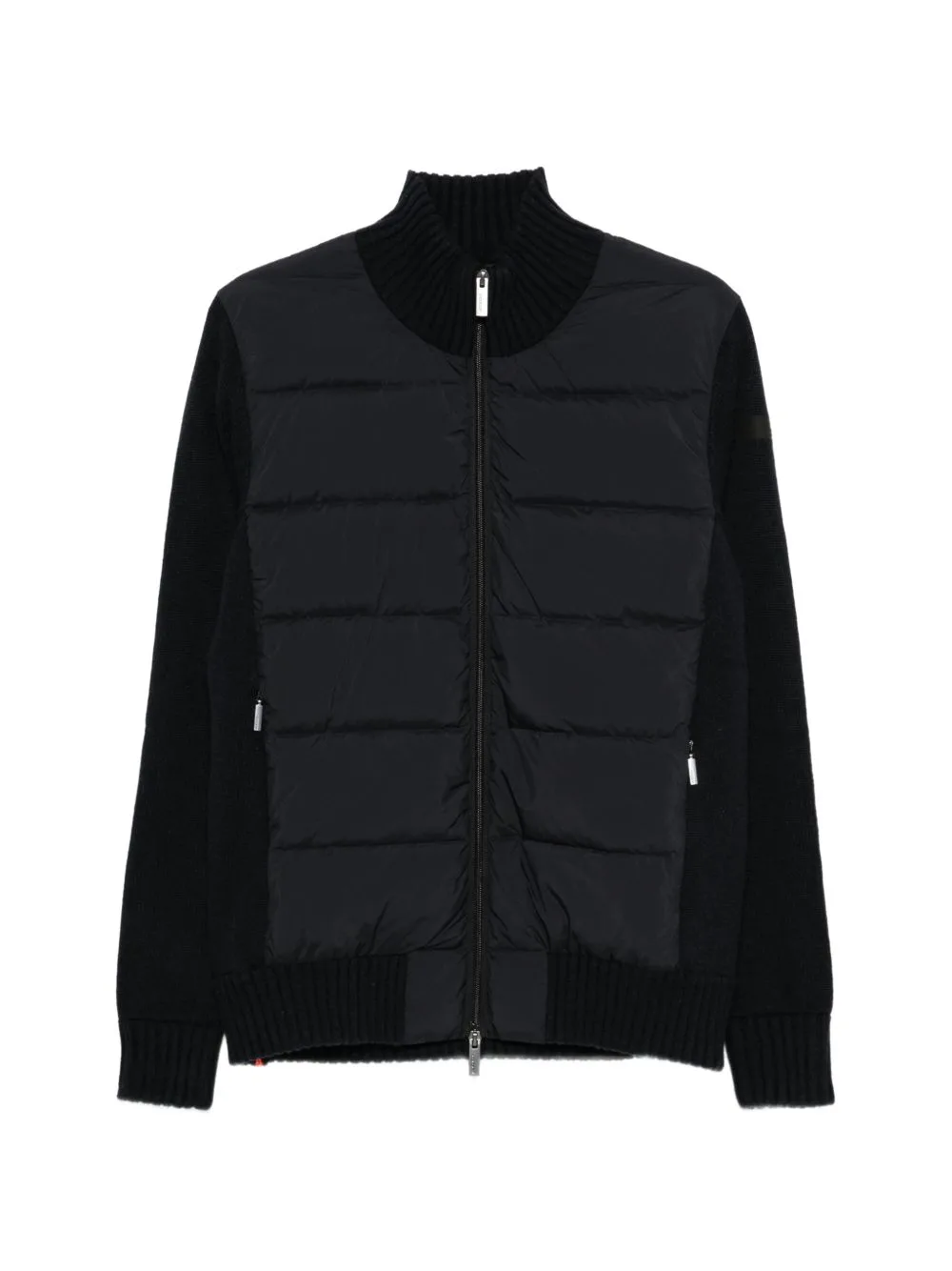 Quilted-Panel Zip-Up Jacket by RRD