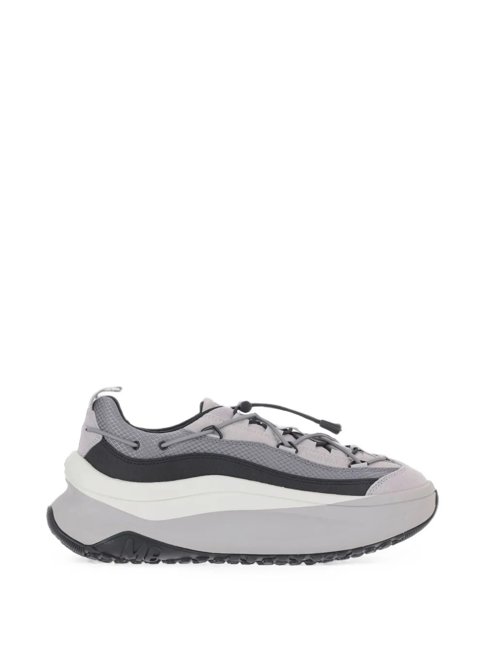 Moon247 Xlace Leather-Trim Panelled Sneakers by Moon Boot