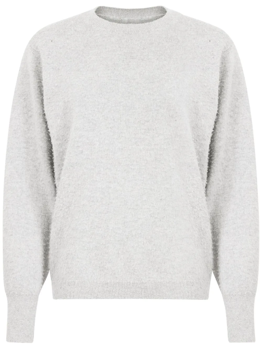 Crew-Neck Cashmere-Cotton Jumper by Maison Margiela
