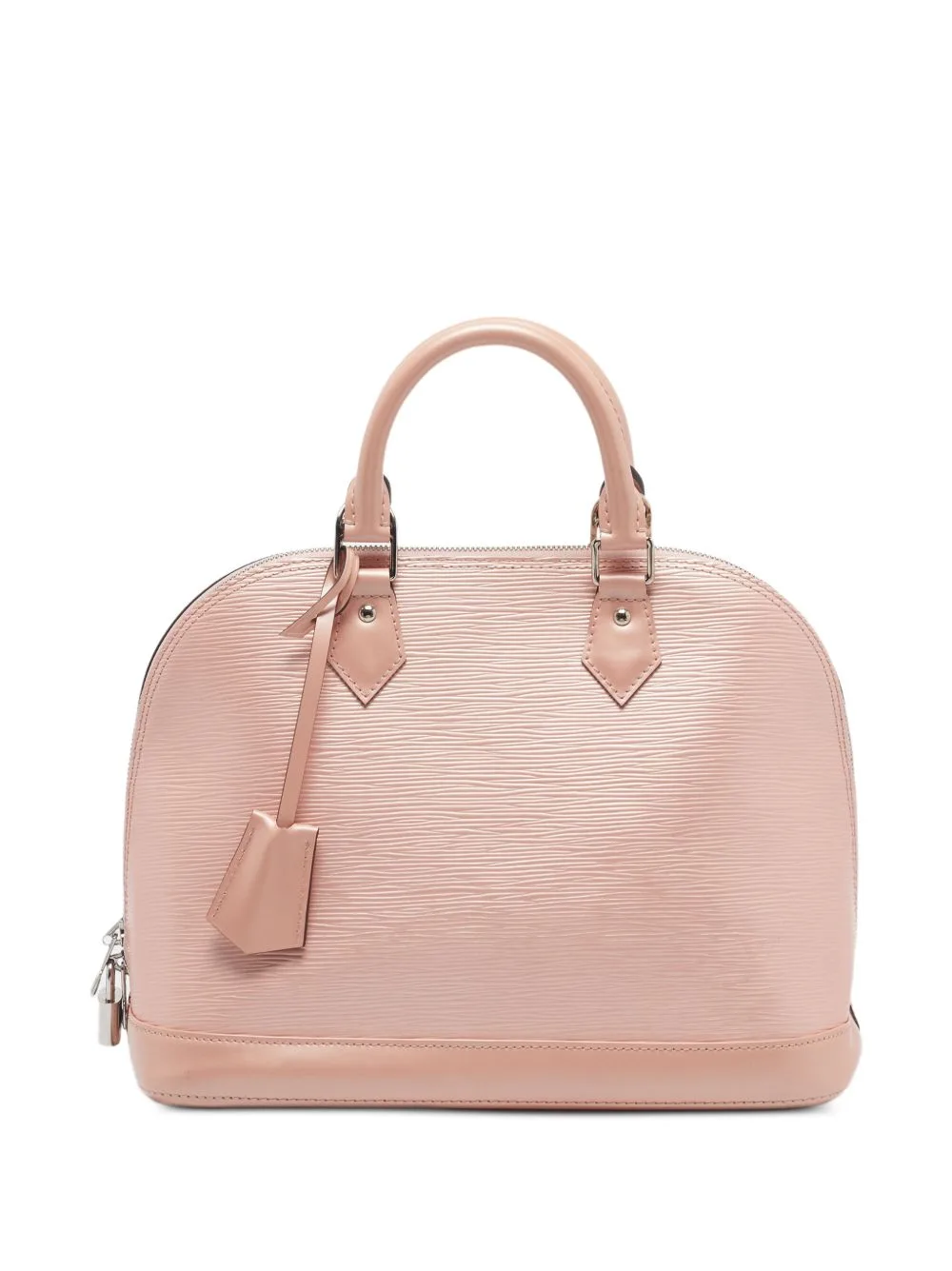 2015 PM Alma Epi Leather Handbag by Louis Vuitton Pre-Owned