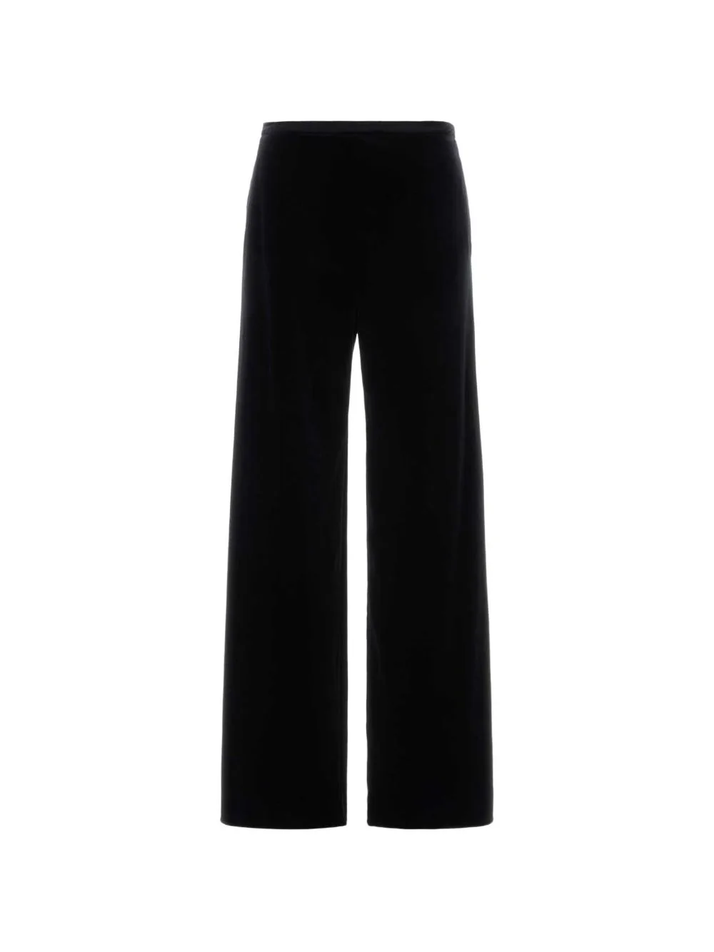 Velvet Palazzo Pants by Alberta Ferretti