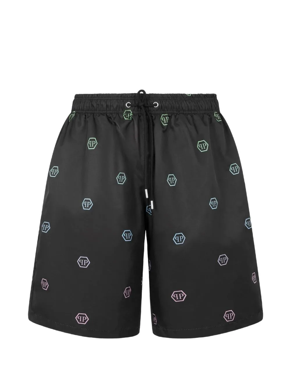 Monogram Swim Shorts by Philipp Plein