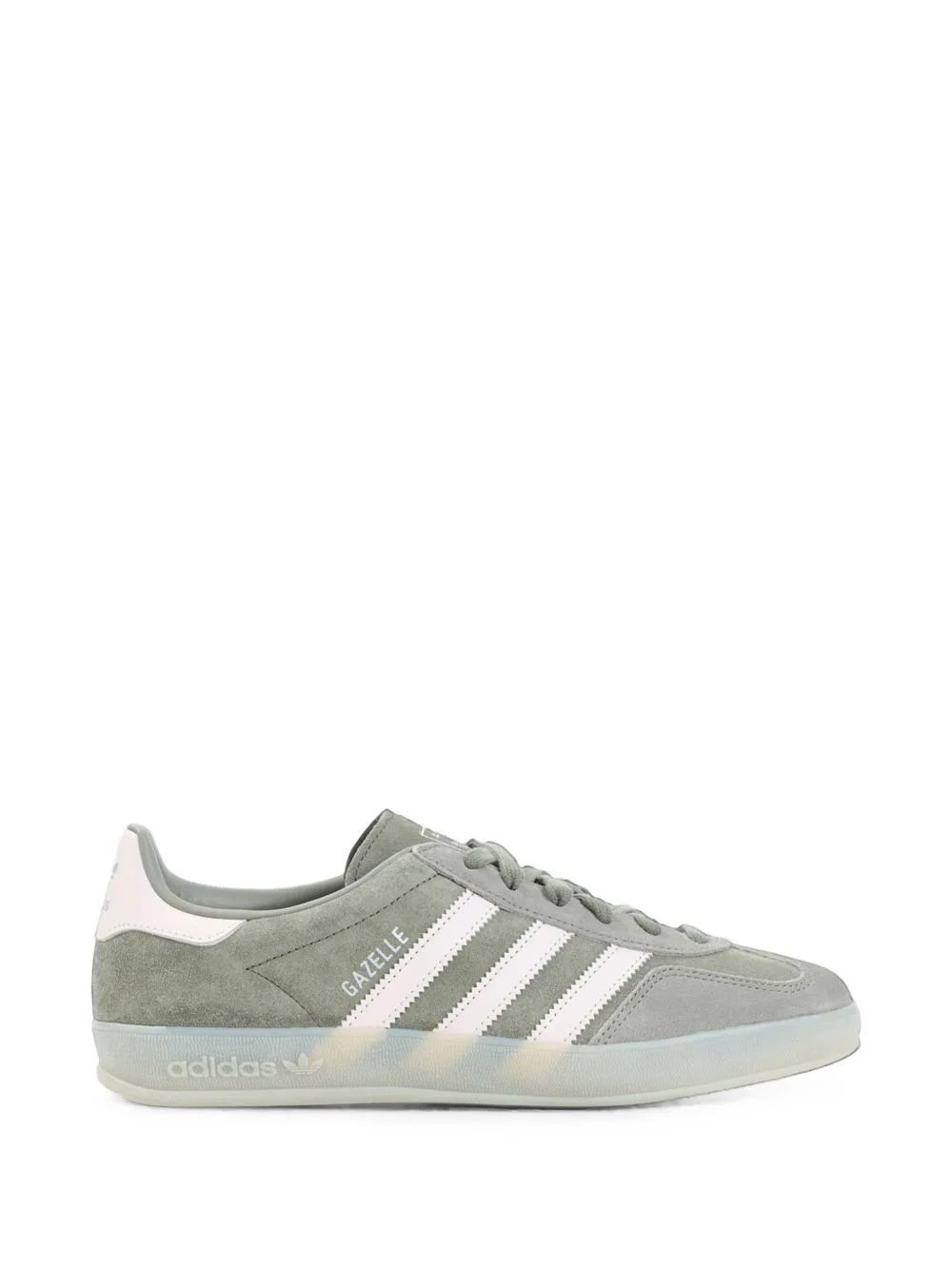 Gazelle Indoor Leather Low-Top Sneakers by adidas