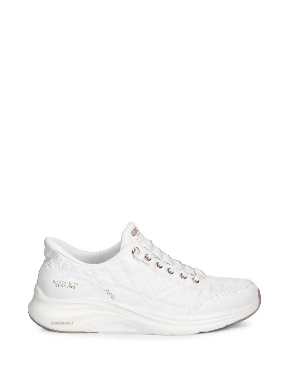 Contour Foam Cozy Fit Slip-Ins Quilted Sneakers by Skechers