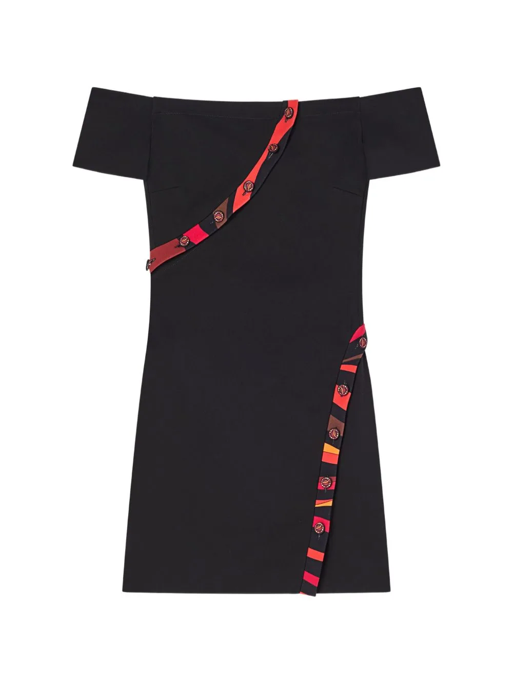 Off-Shoulder Dress by PUCCI