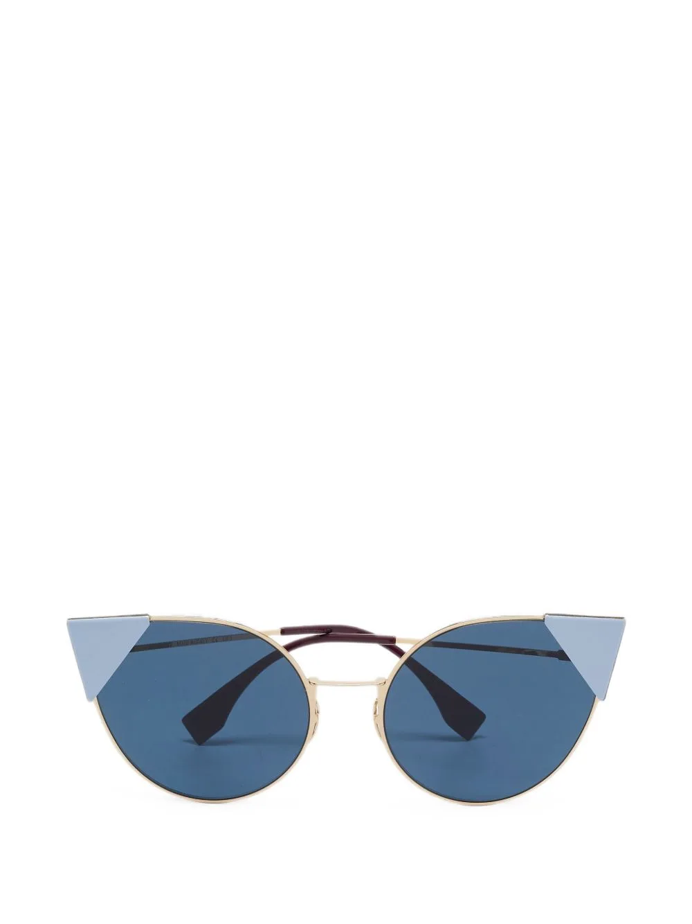 Cat-Eye Frame Sunglasses by Fendi Pre-Owned