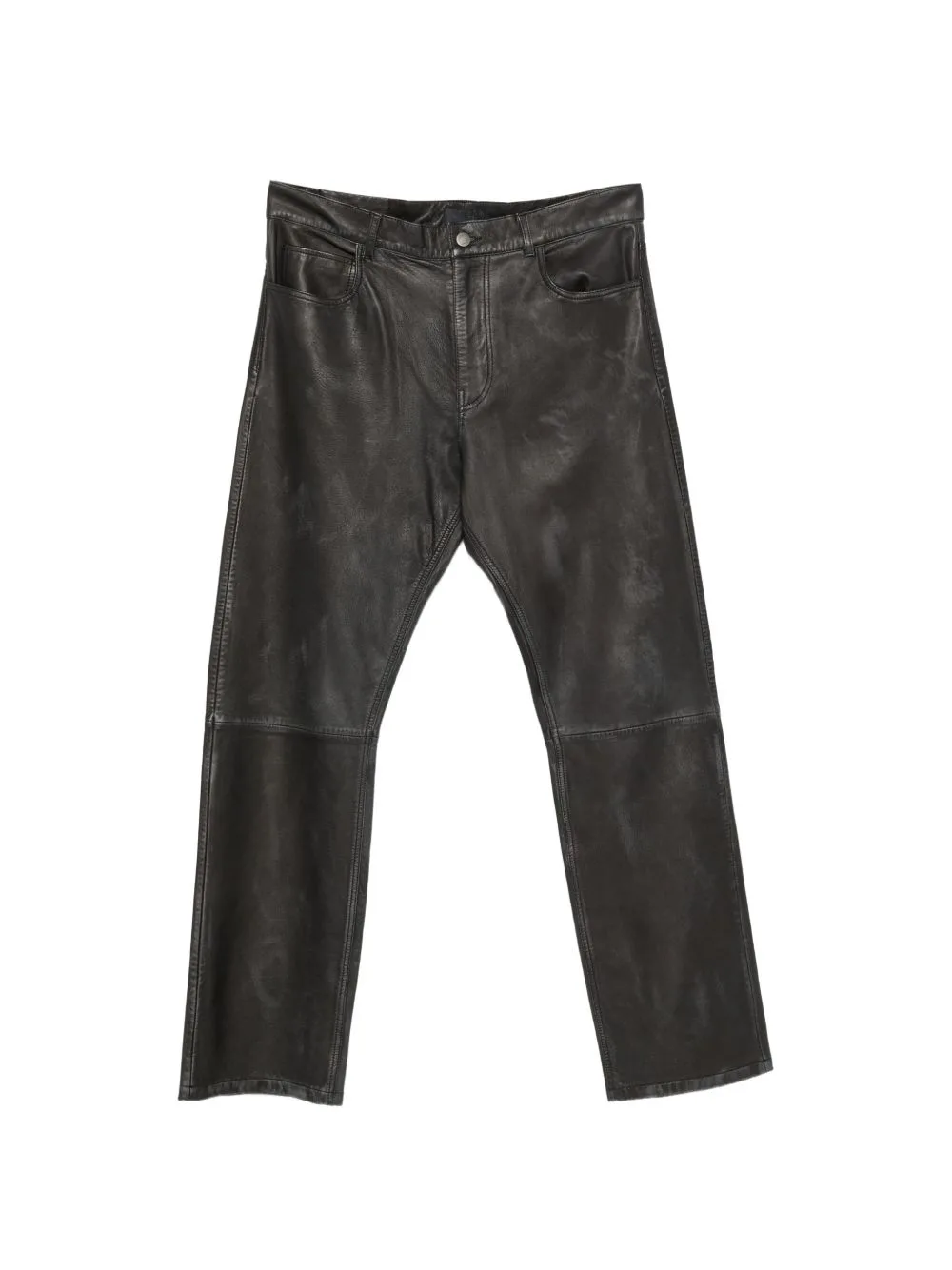 Blake Panelled Leather Trousers
