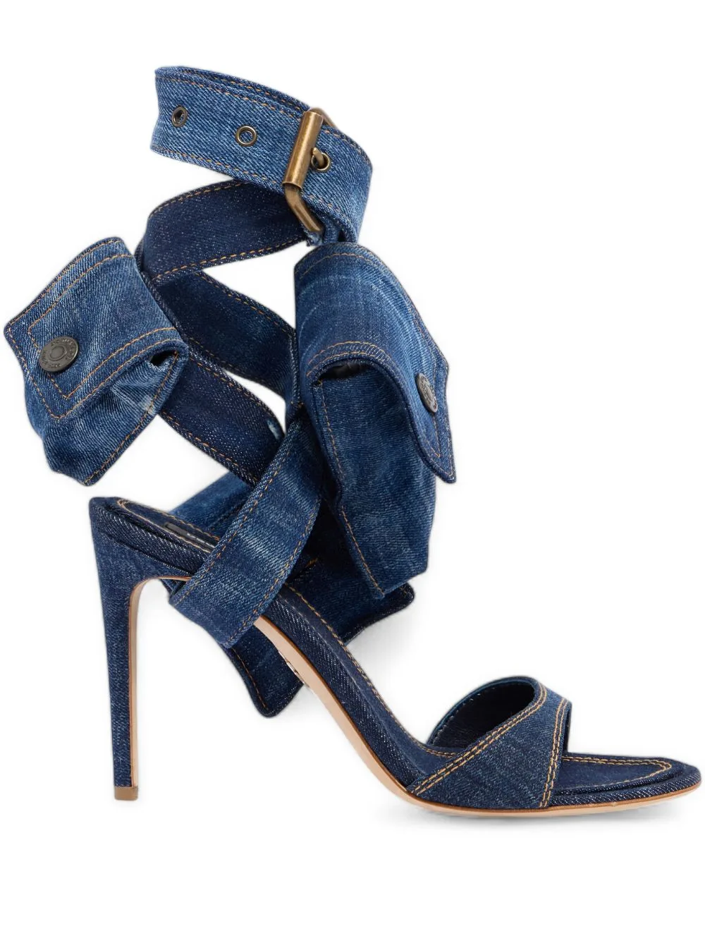 Summer Dream Twin Heeled Sandals by DSQUARED2