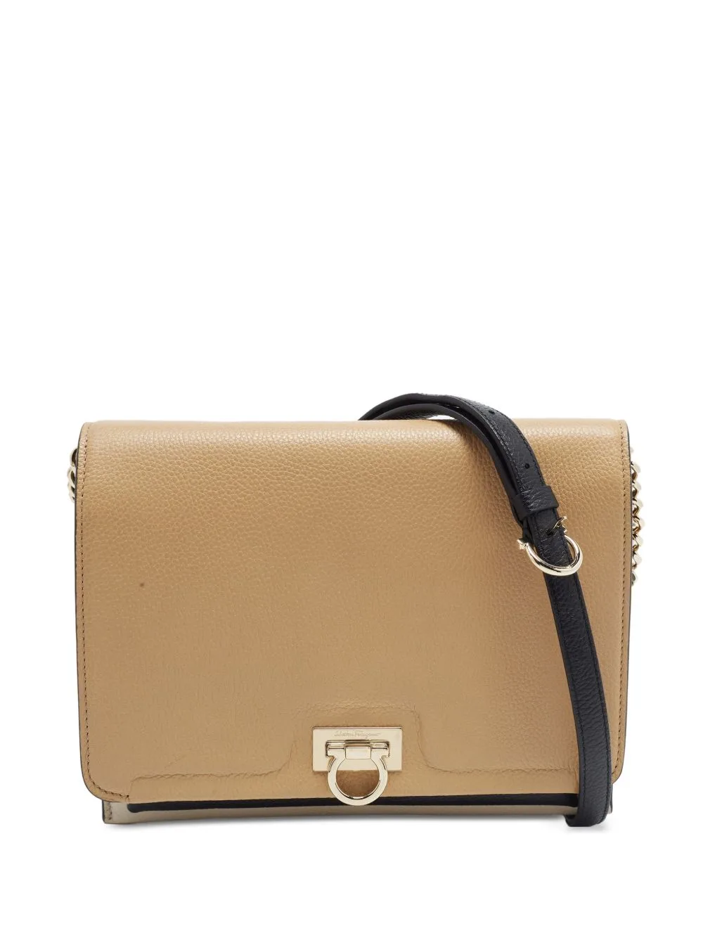 Trifolio Flap Shoulder Bag by Ferragamo Pre-Owned