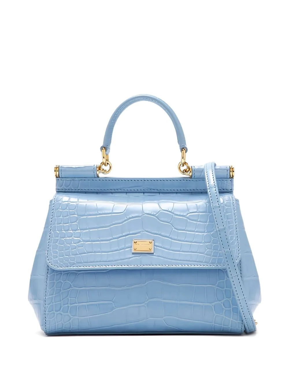 Medium Sicily Tote Bag by Dolce & Gabbana