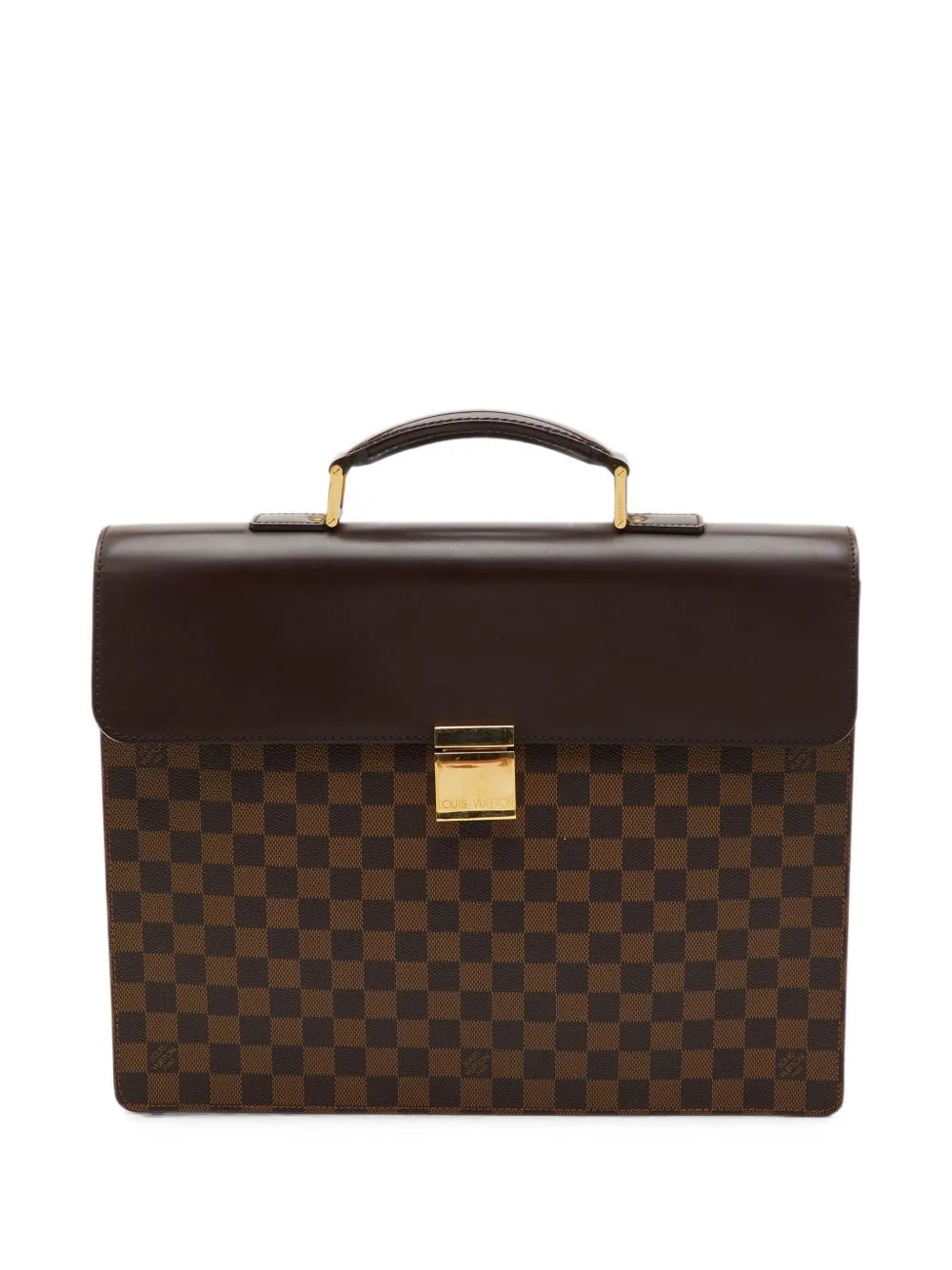 Altona Damier Ebene Briefcase by Louis Vuitton Pre-Owned