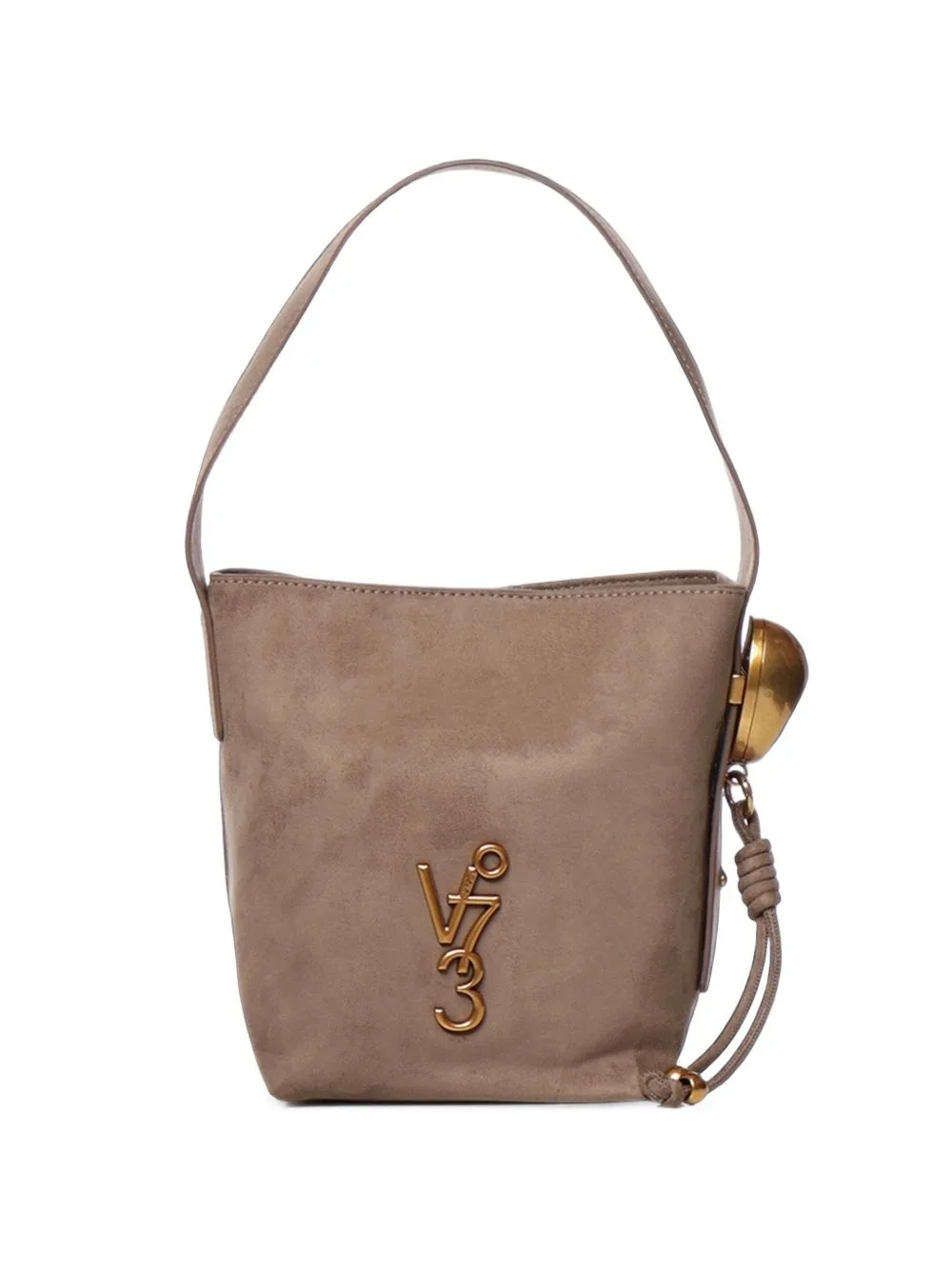 Logo-Plaque Tote Bag by V°73