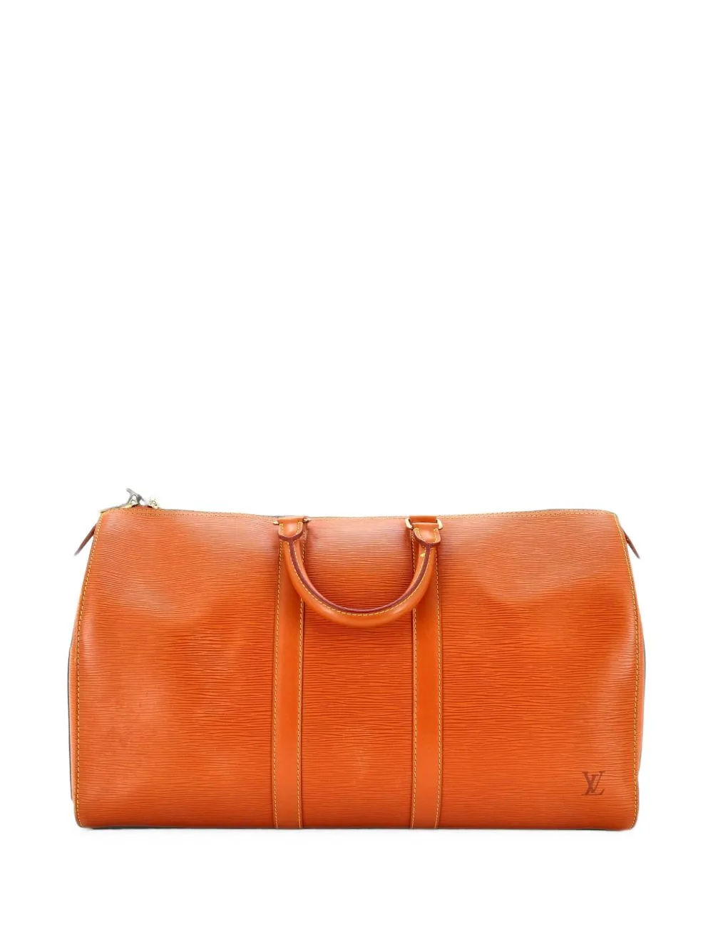 Keepall Bag Epi Leather 45 Travel Bag by Louis Vuitton Pre-Owned