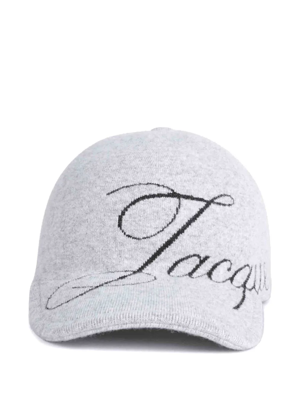 The Atelier Logo-Embroidered Baseball Cap by Jacquemus