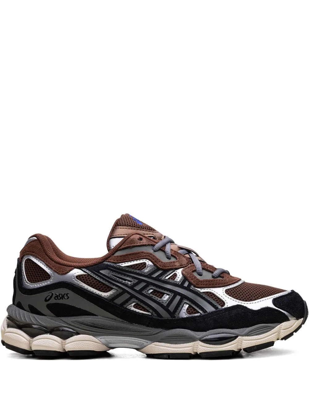 Gel-Nyc "Reddish Brown" Sneakers by ASICS