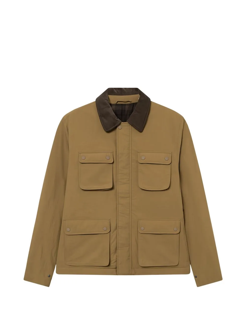 Nero Tech Jacket by Les Deux