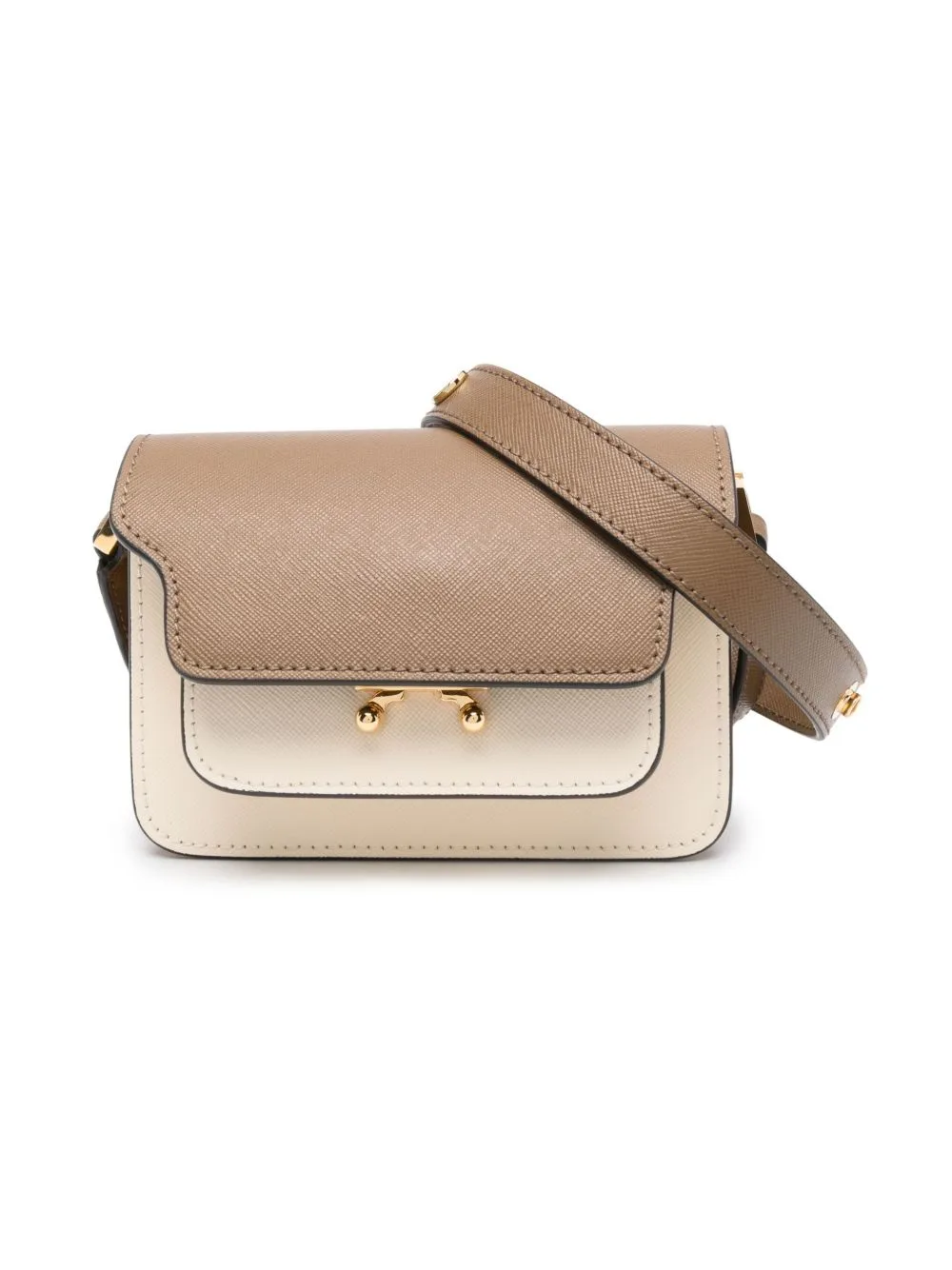 Colourblock Shoulder Bag by Marni Kids