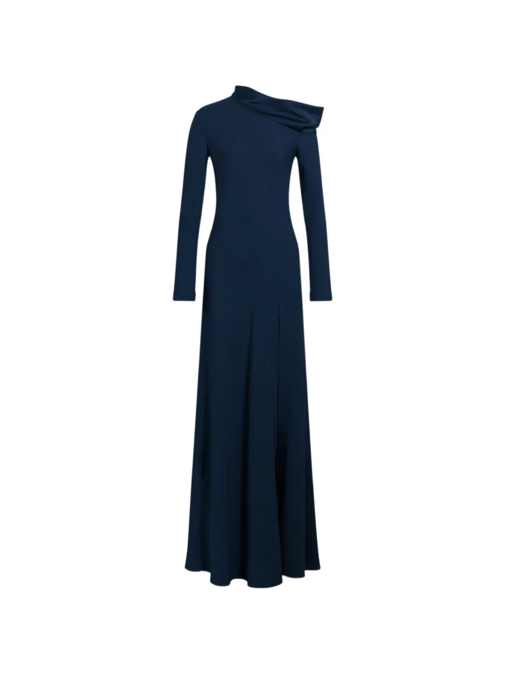 Off-The-Shoulder Draped Dress by Alberta Ferretti