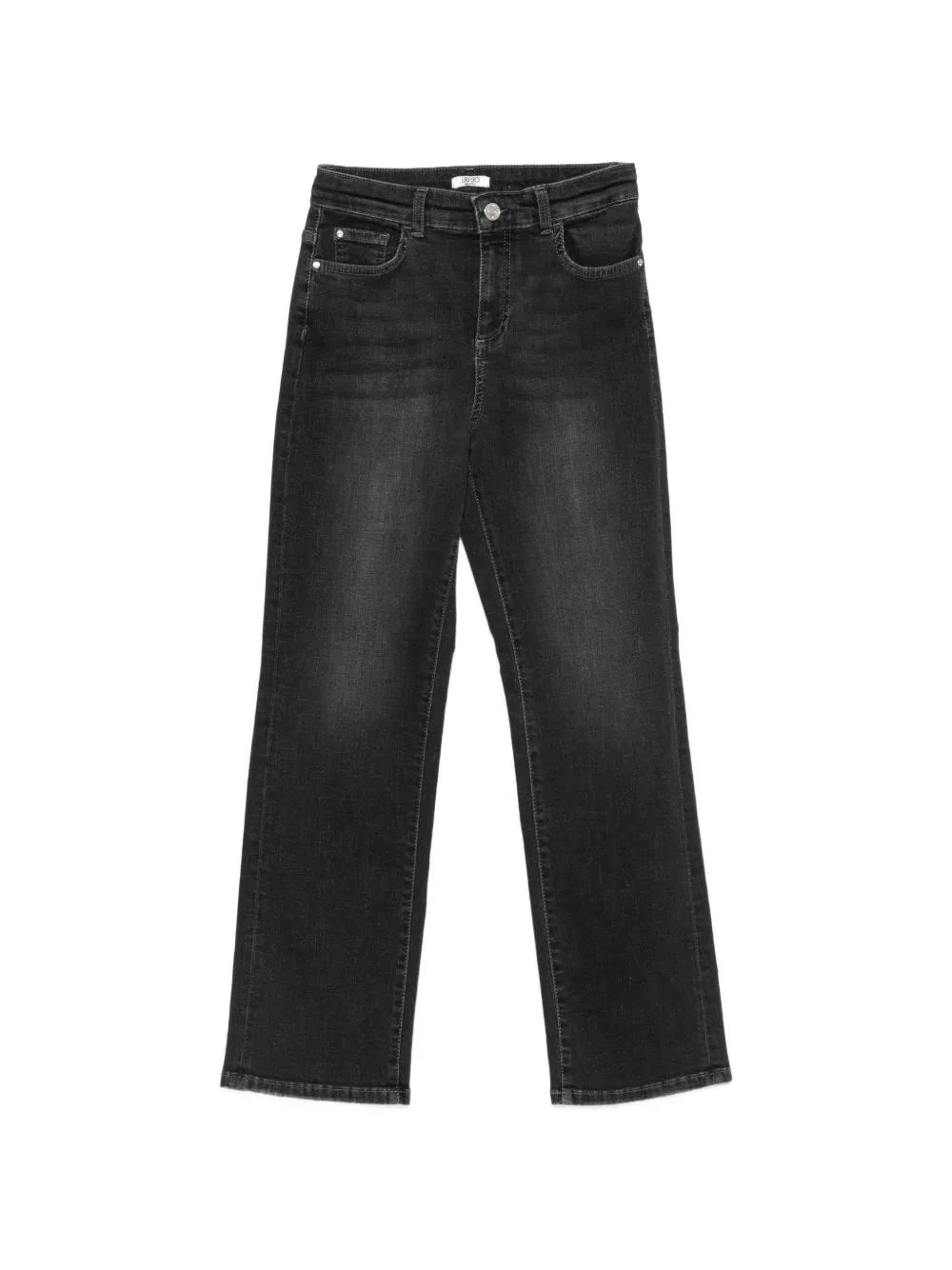 Faded-Effect Jeans by Liu Jo Kids