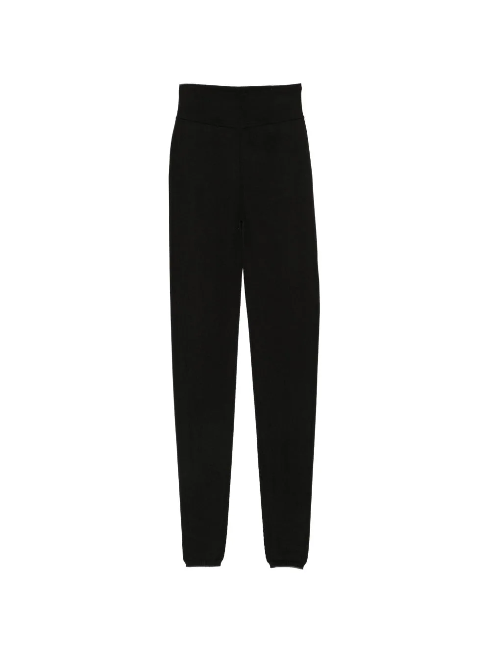 Ribbed Knit Leggings by Rick Owens