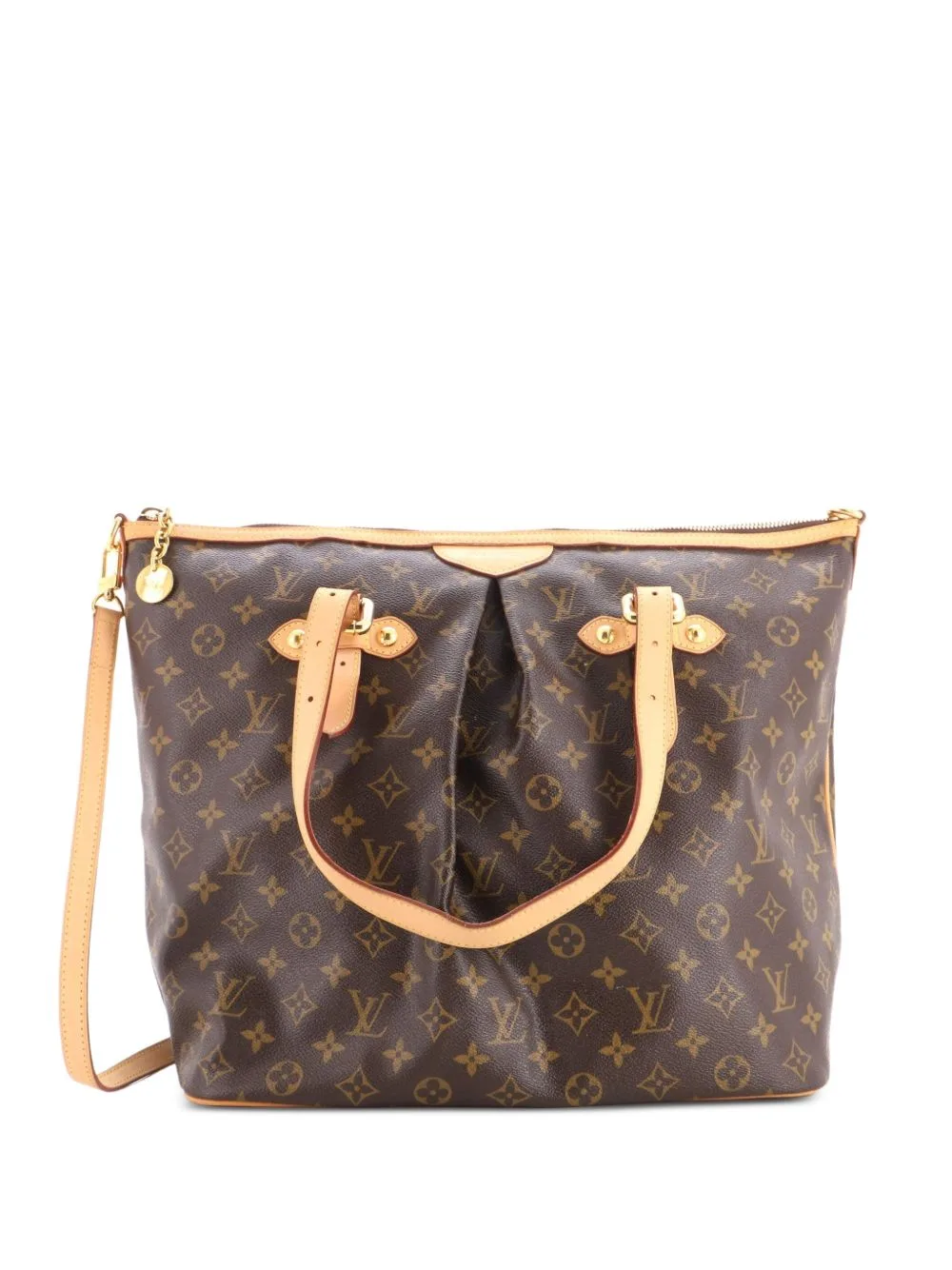 Palermo Handbag Monogram Canvas GM Tote Bag by Louis Vuitton Pre-Owned