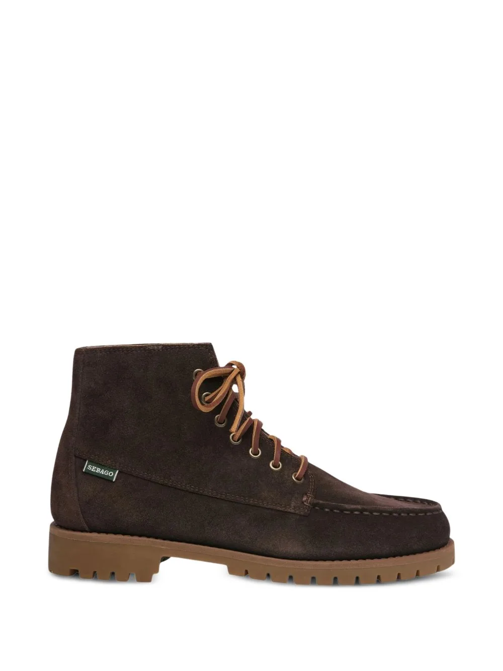 Parker Lace-Up Suede Boots by Sebago