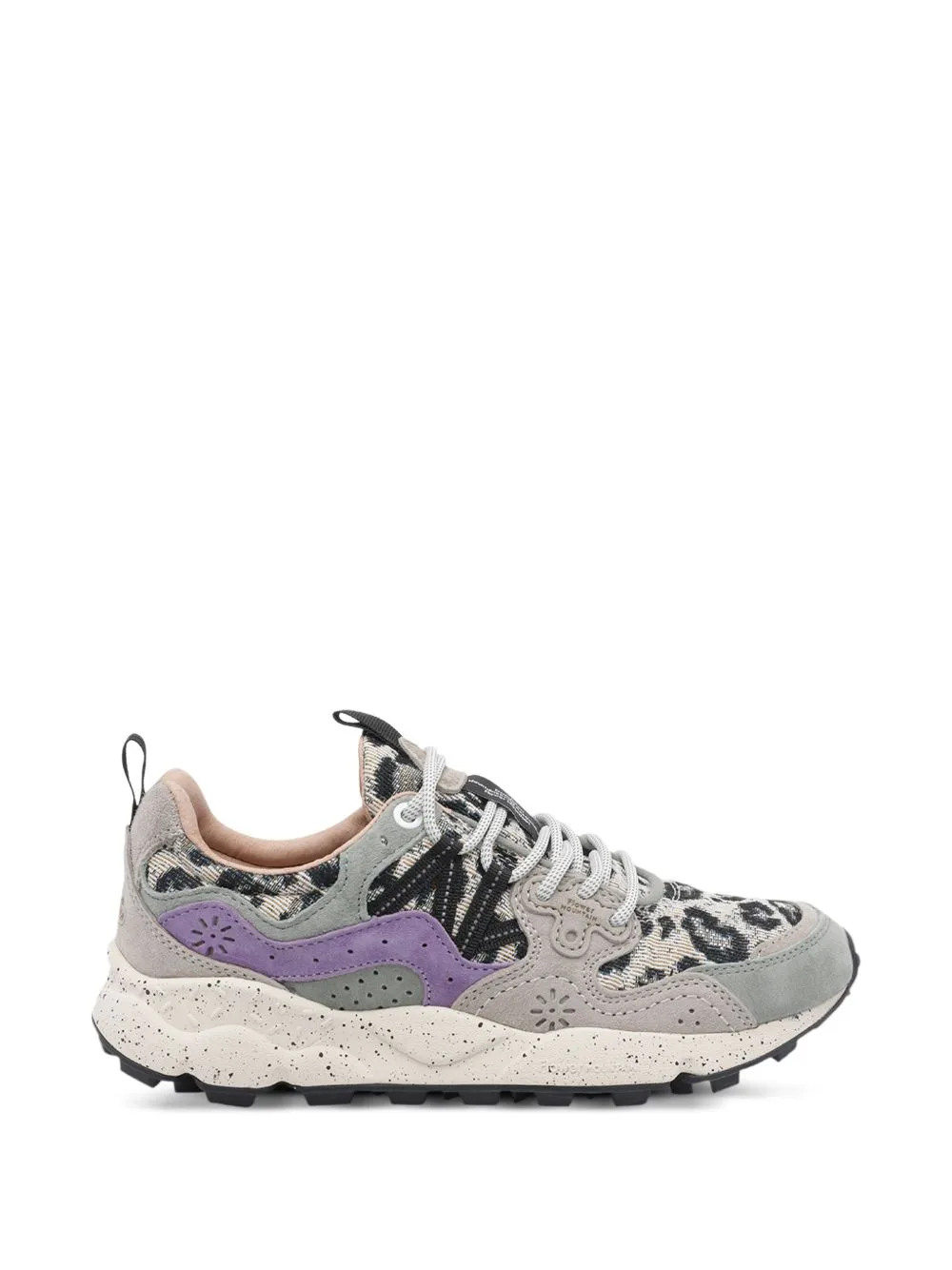 Leopard-Print Low-Top Sneakers