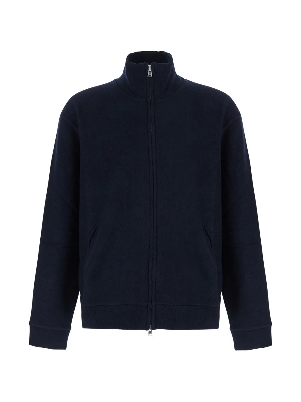 Zip-Up High-Neck Cardigan by NN07
