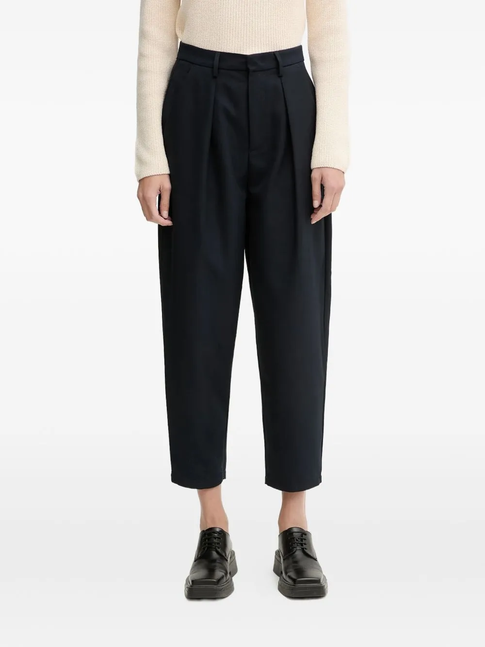 Pleated Trousers by Marc O'Polo