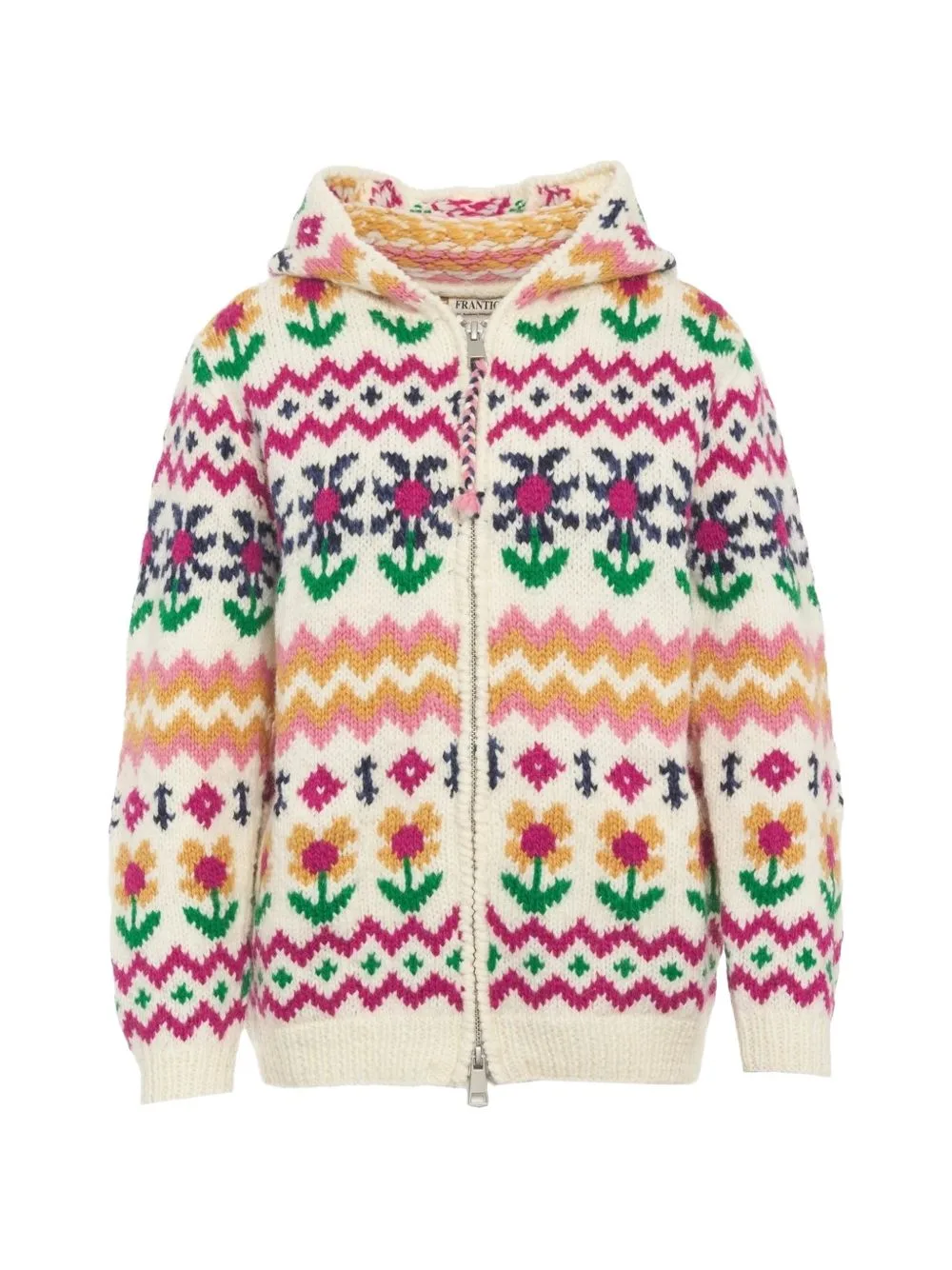Jasmine Fair Isle Cardigan by FRANTIC