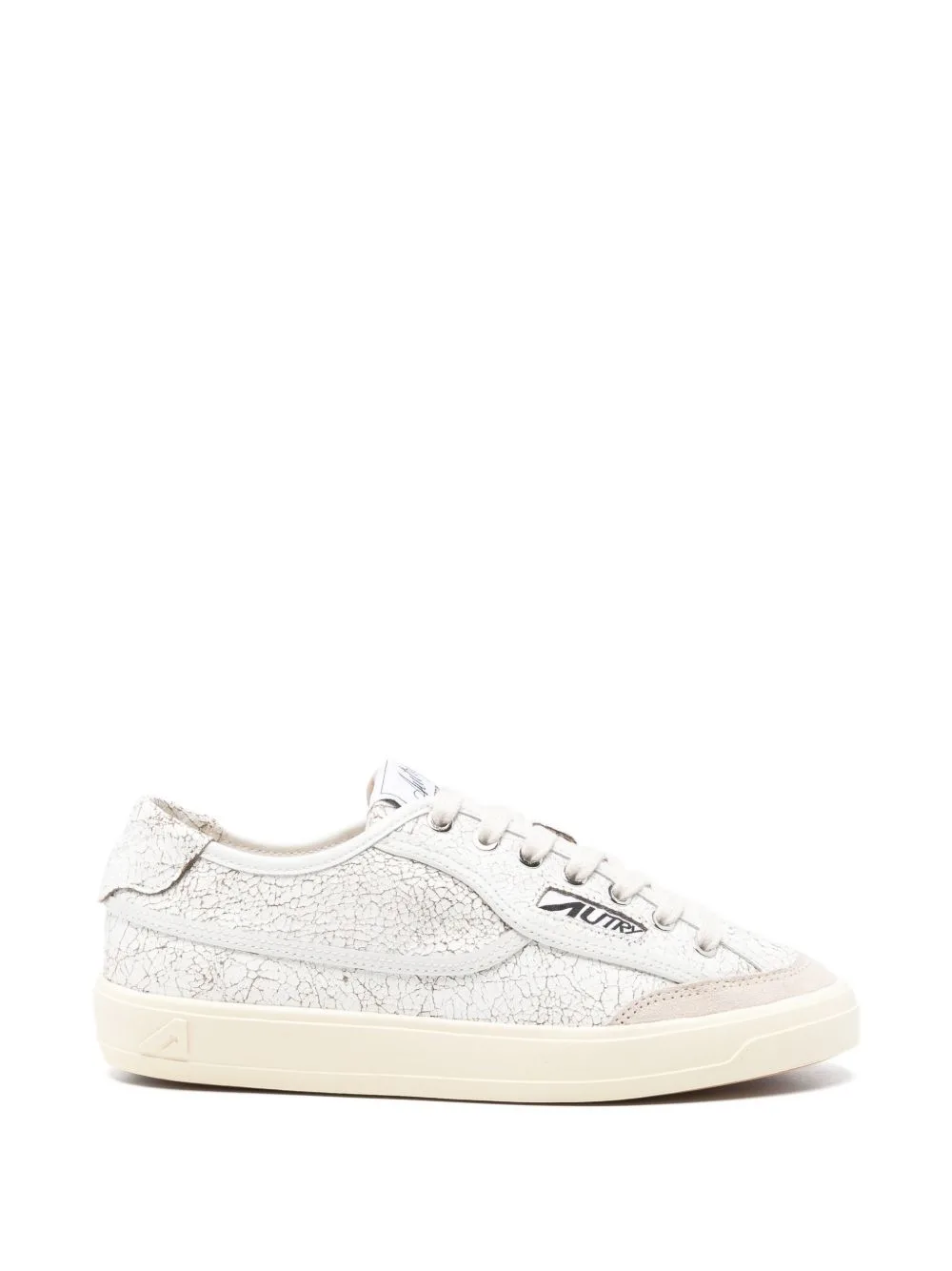 Cracked-Effect Windscape Sneakers by Autry