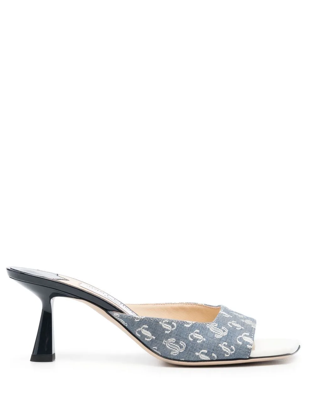 75mm Zania Sandals by Jimmy Choo