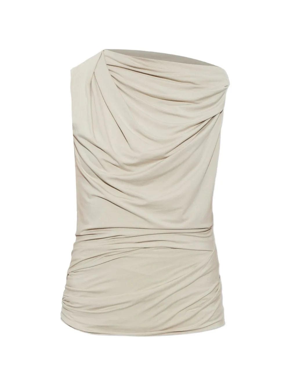 Draped Sleeveless Top by ENTIRE STUDIOS