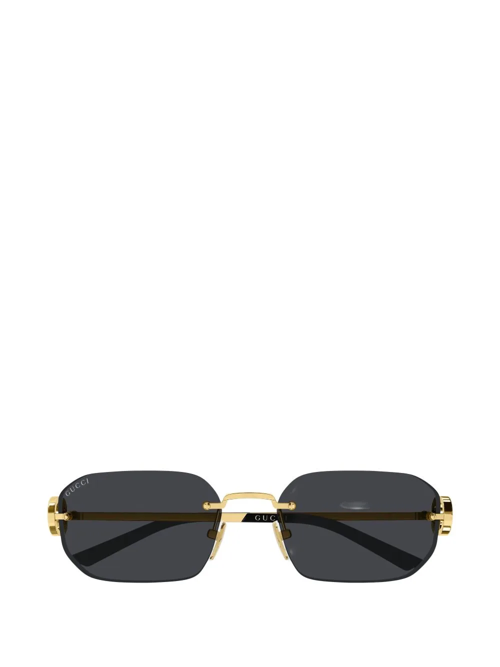 Interlocking G Rimless Sunglasses by Gucci Eyewear