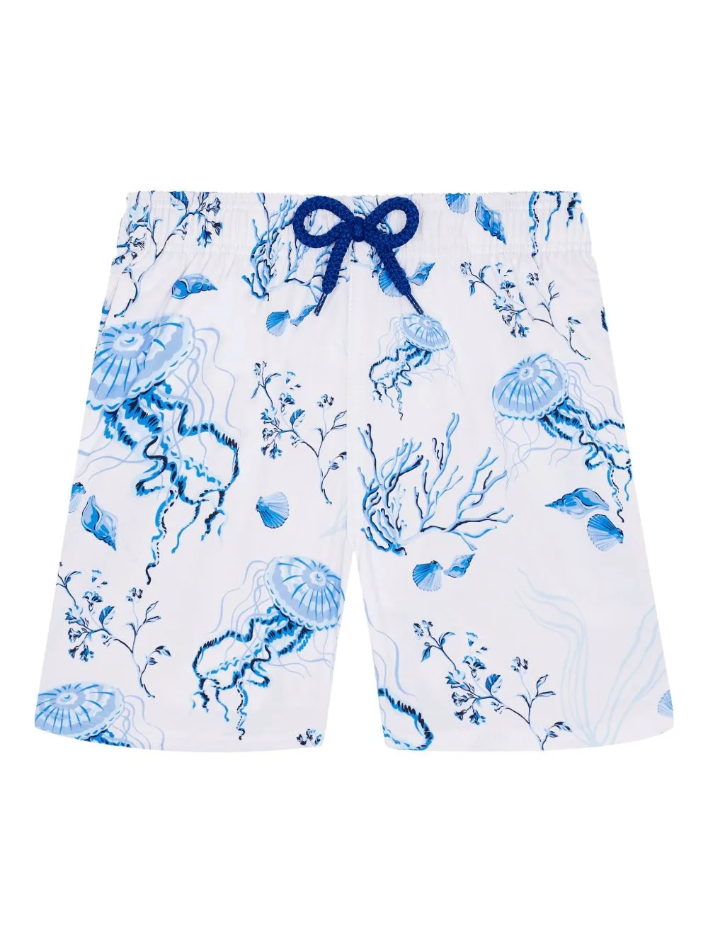 Medusa and Shells Swim Shorts by Vilebrequin Kids