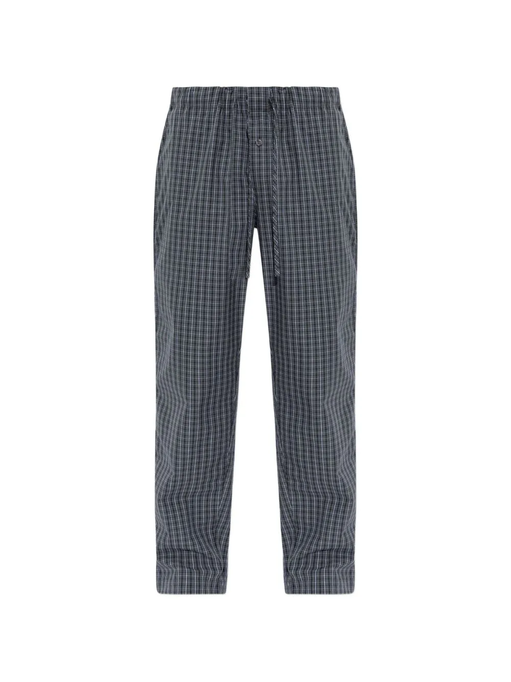 Check-Pattern Pajama Bottoms by Hanro