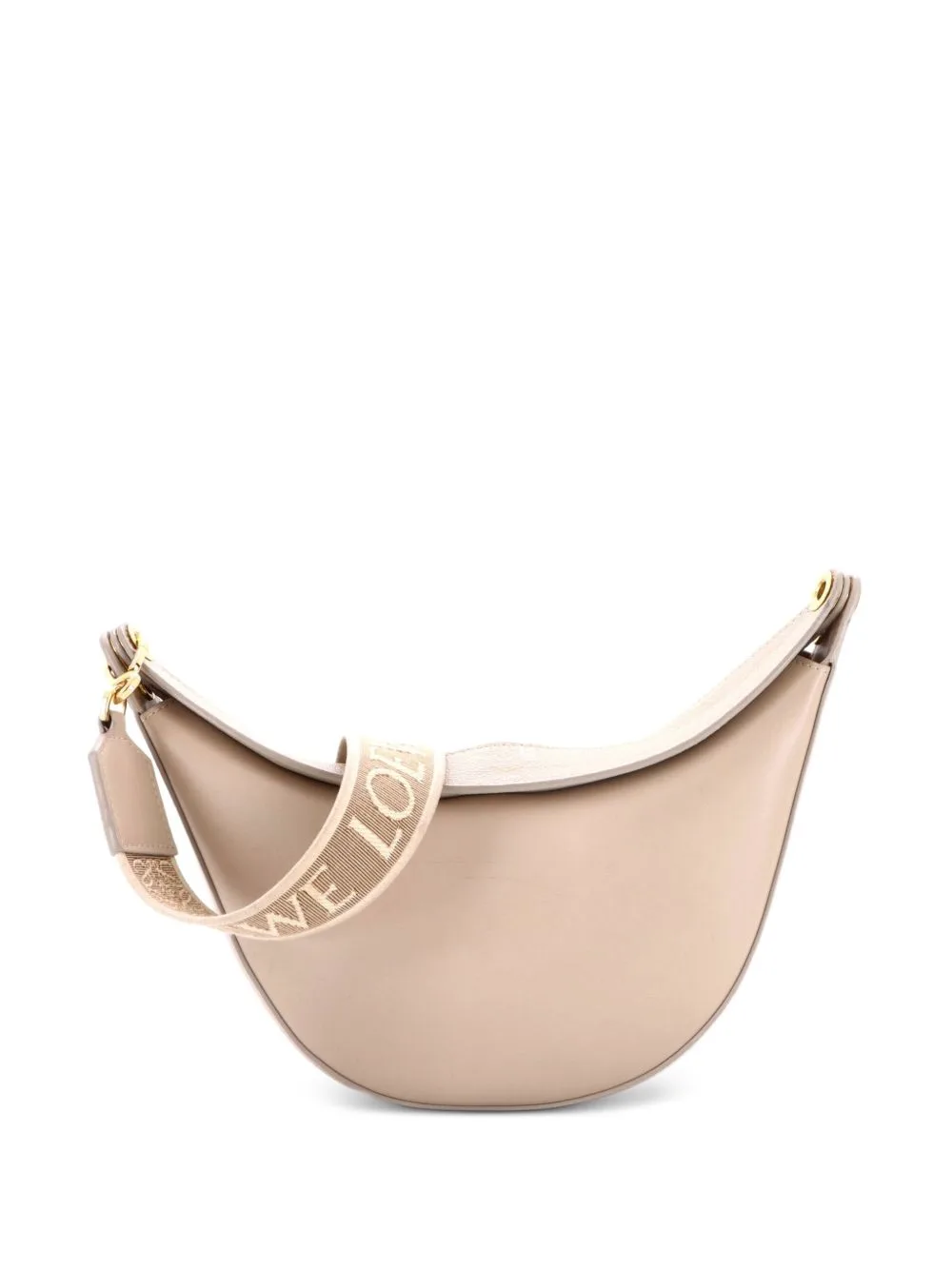 Luna Leather Hobo Bag by Loewe Pre-Owned