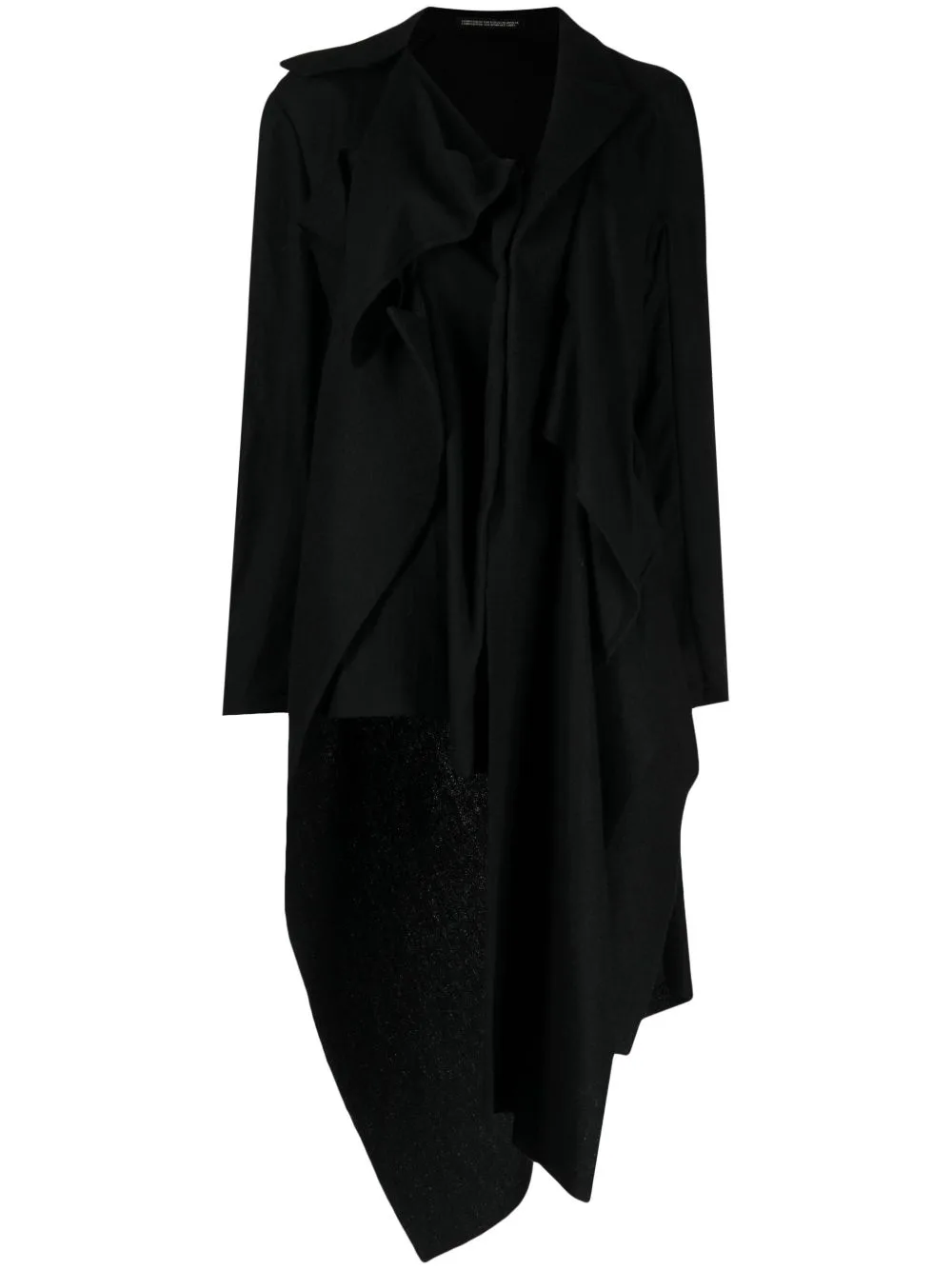 Asymmetric Wool Jacket by Yohji Yamamoto