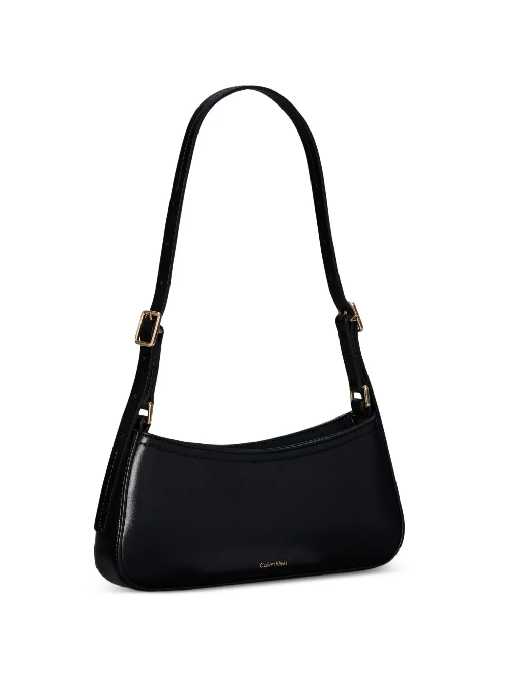 Logo-Detail Shoulder Bag by Calvin Klein