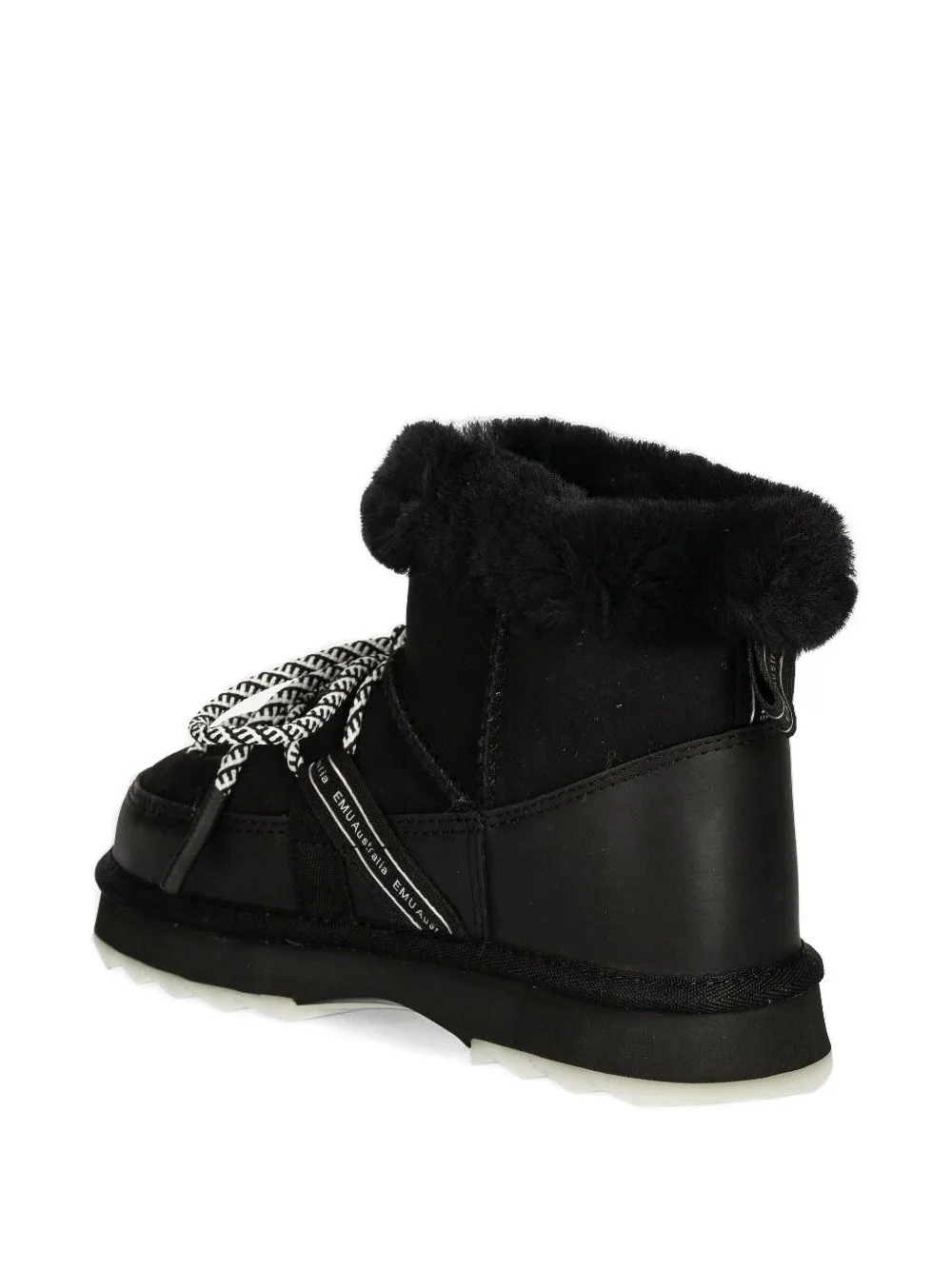 Lace-Up Shearling Boots by EMU AUSTRALIA