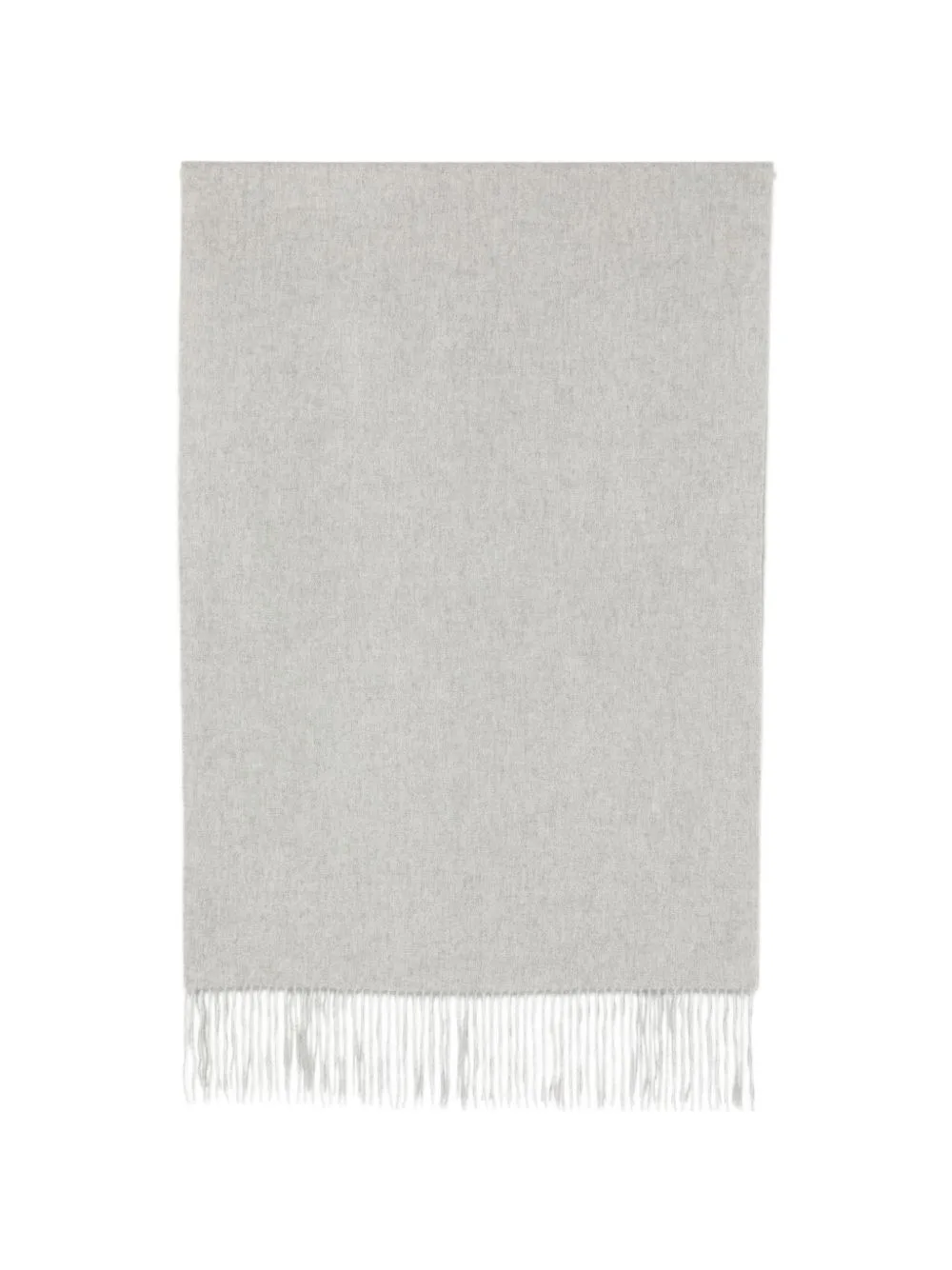 Fringed Cashmere Scarf by C.T.PLAGE