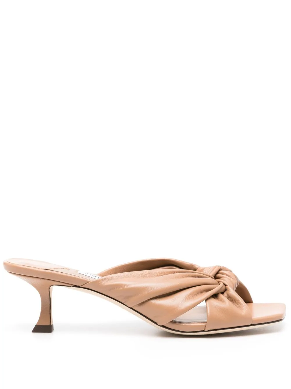 Avenue 50mm Leather Mules by Jimmy Choo