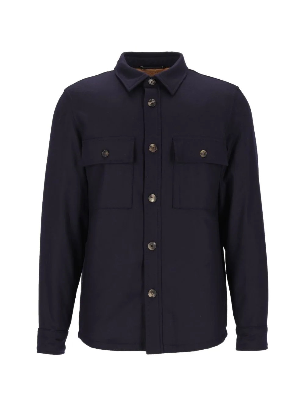 Button-Up Chest-Pocket Shirt by Jacob Cohën